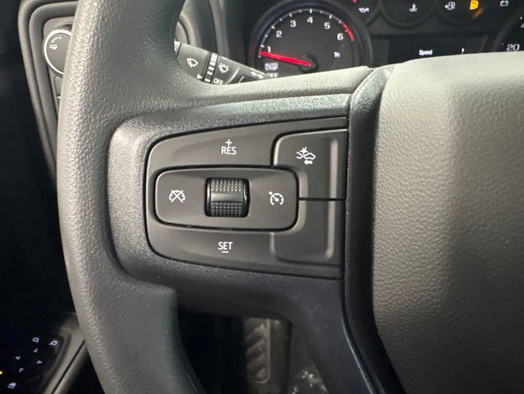 New 2026 Chevrolet Silverado 1500 Custom w/ Turbomax Blackout Package AWD/4WD image 33