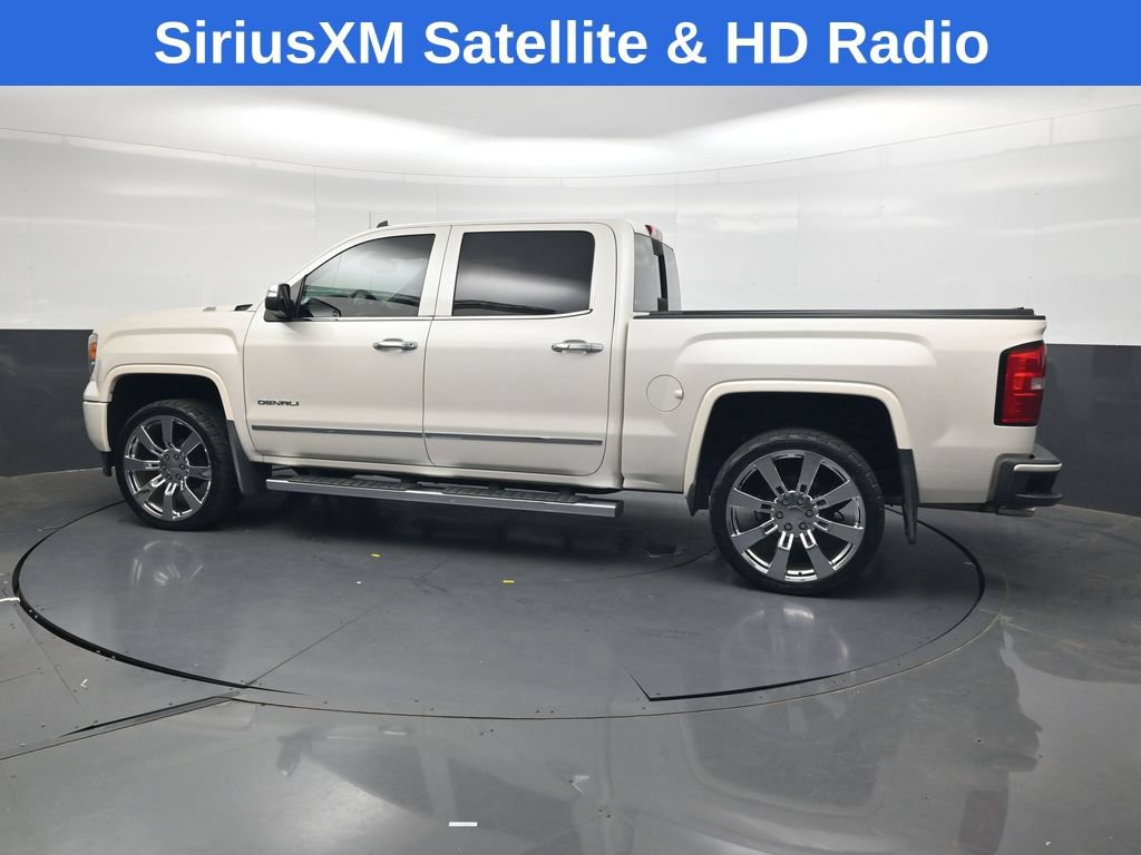Used 2014 GMC Sierra 1500 Denali w/ Driver Alert Package AWD/4WD image 8