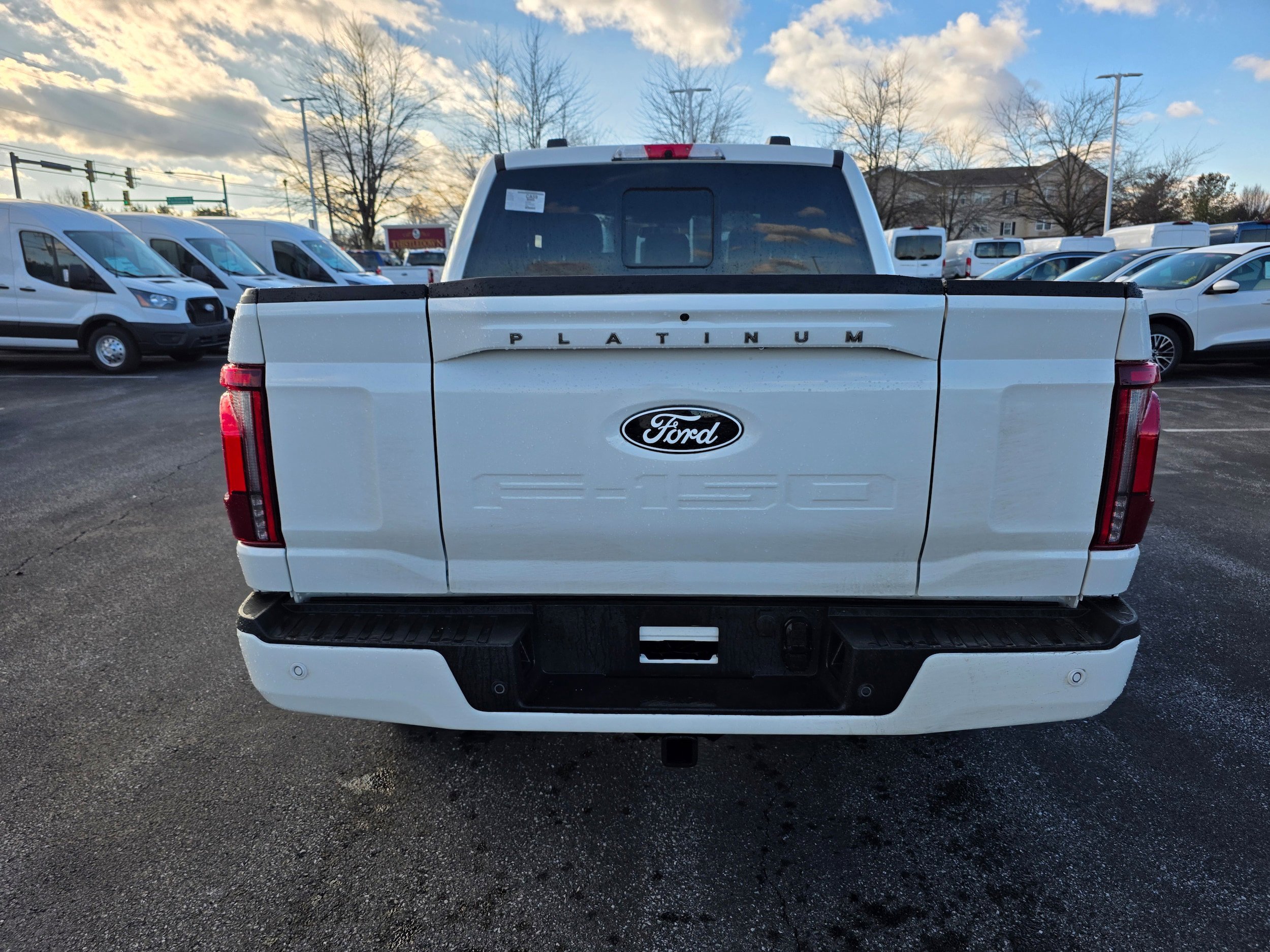 New 2025 Ford F150 Platinum w/ Equipment Group 702A High image 4