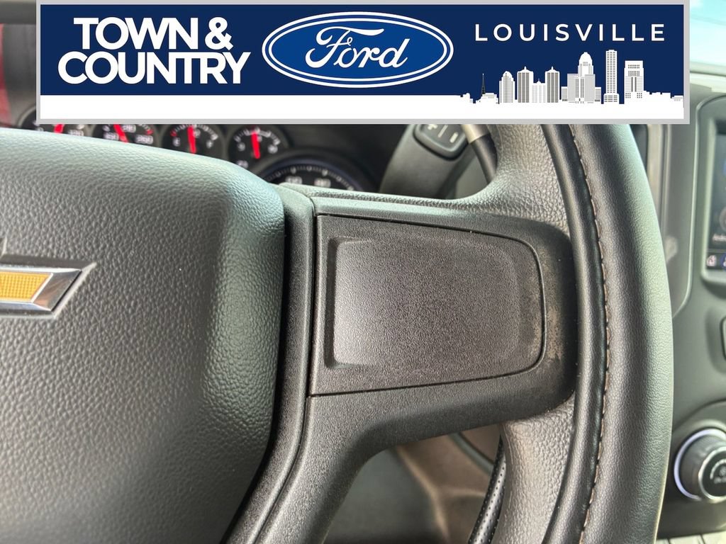 Used 2023 Chevrolet Silverado 1500 W/T w/ Z71 Off-Road Package AWD/4WD image 17