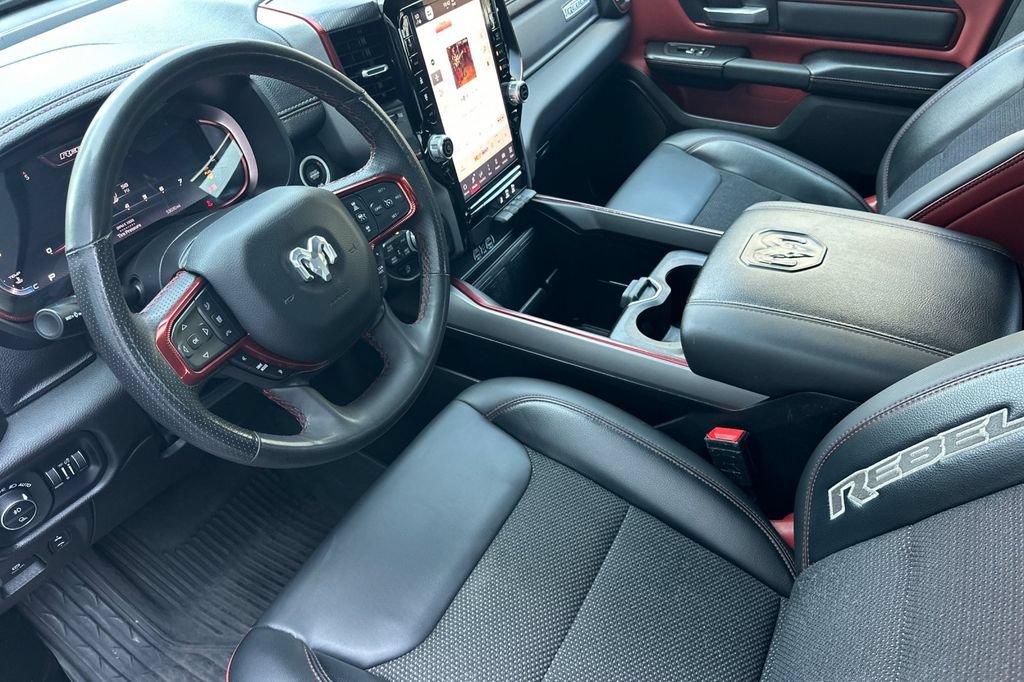 Used 2025 RAM 1500 Rebel w/ Rebel Level 1 Equipment Group AWD/4WD image 10