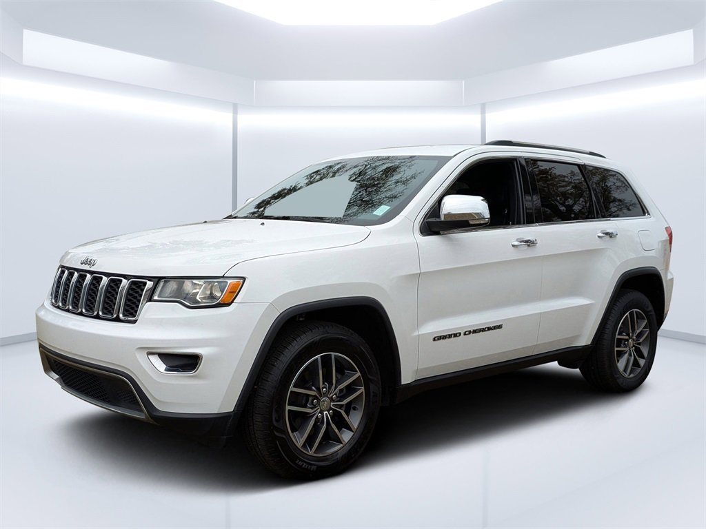 Used 2017 Jeep Grand Cherokee Limited image 7
