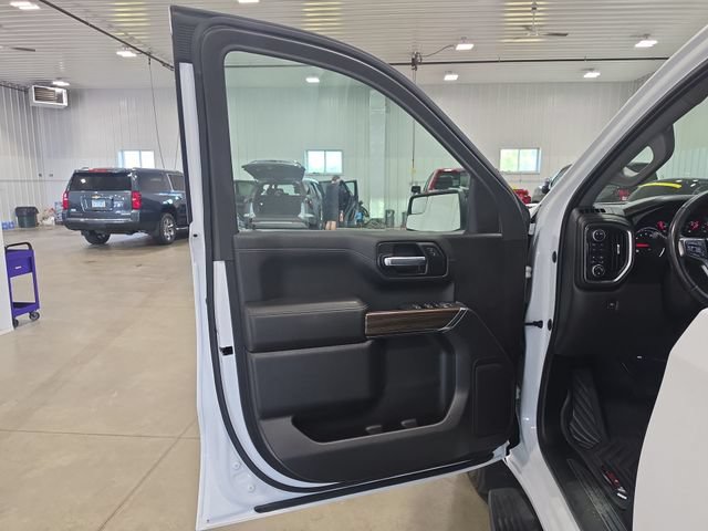 Used 2021 Chevrolet Silverado 1500 LT Trail Boss w/ Bed Protection Package AWD/4WD image 23