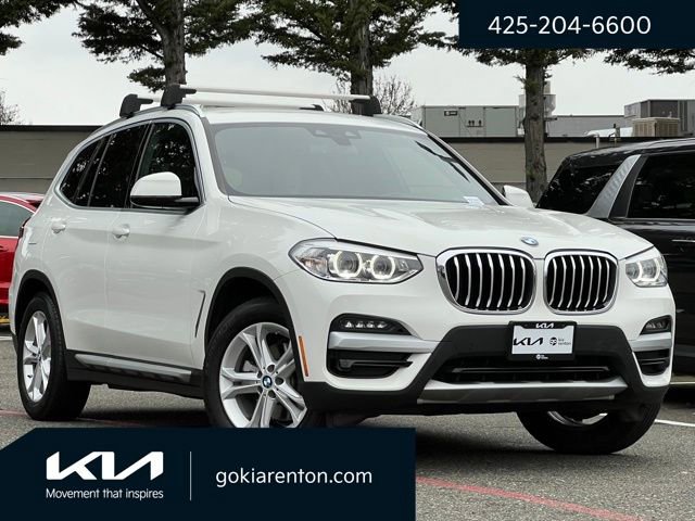 Used 2021 BMW X3 xDrive30i