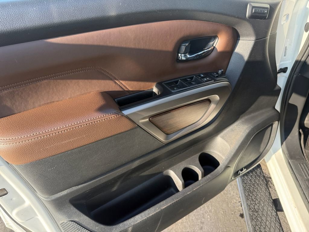 Used 2022 Nissan Titan Platinum Reserve w/ Moonroof Package image 11