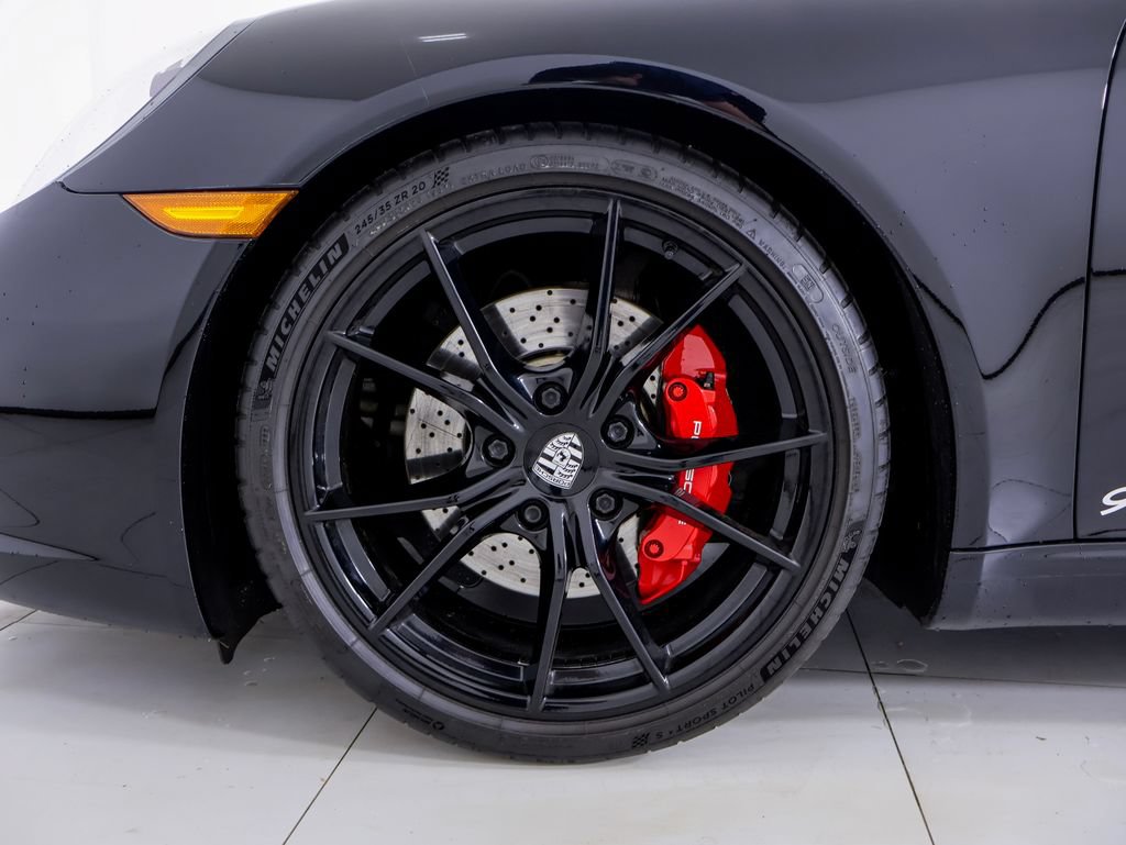 Certified 2017 Porsche 911 Carrera S RWD image 22
