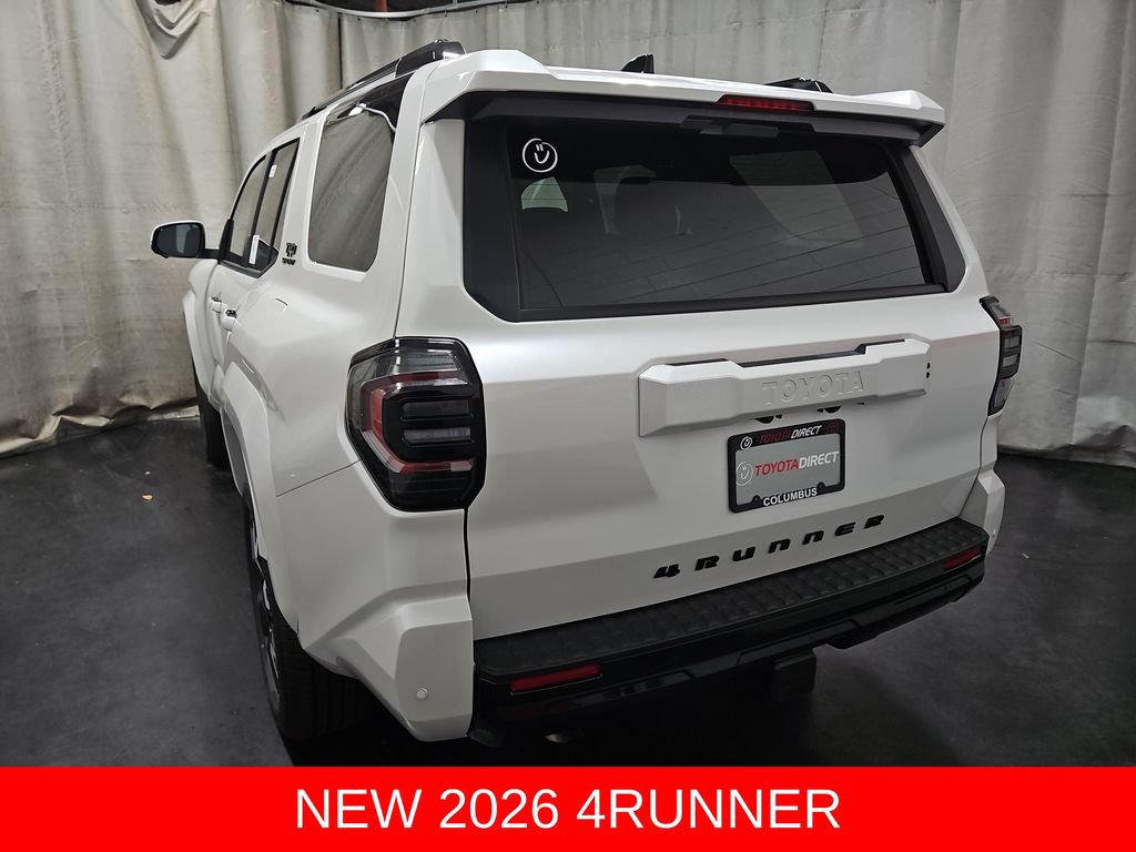 New 2026 Toyota 4Runner TRD Sport Premium AWD/4WD image 6