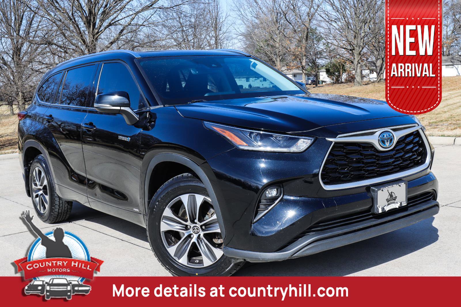 Used 2021 Toyota Highlander XLE
