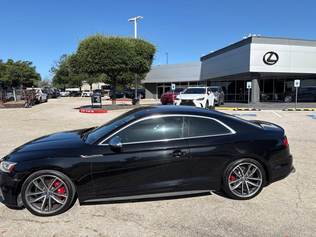 Used 2018 Audi S5 Prestige w/ S Sport Package AWD/4WD image 2
