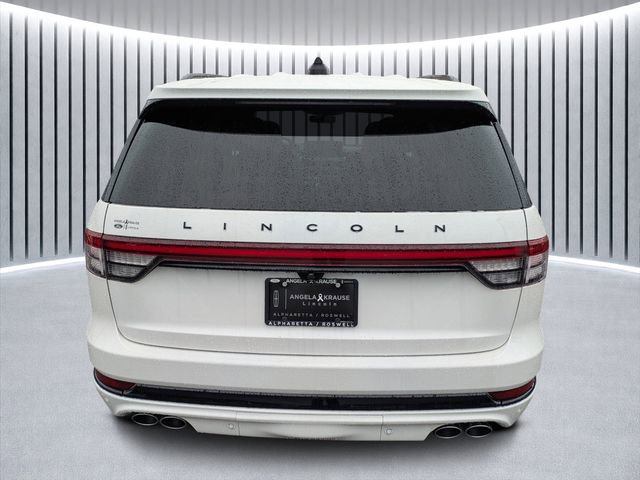 New 2026 Lincoln Aviator Black Label w/ Jet Appearance Package image 4