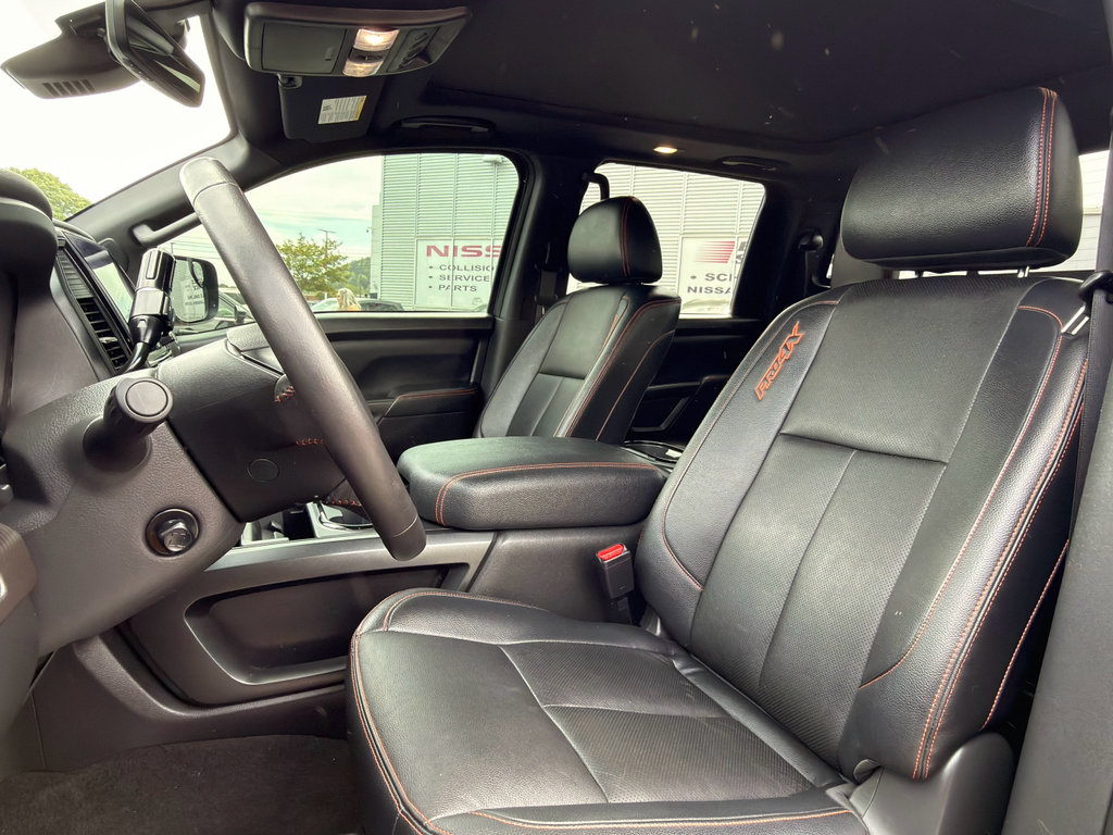 Used 2023 Nissan Titan PRO-4X w/ Pro-4x Convenience Package image 8