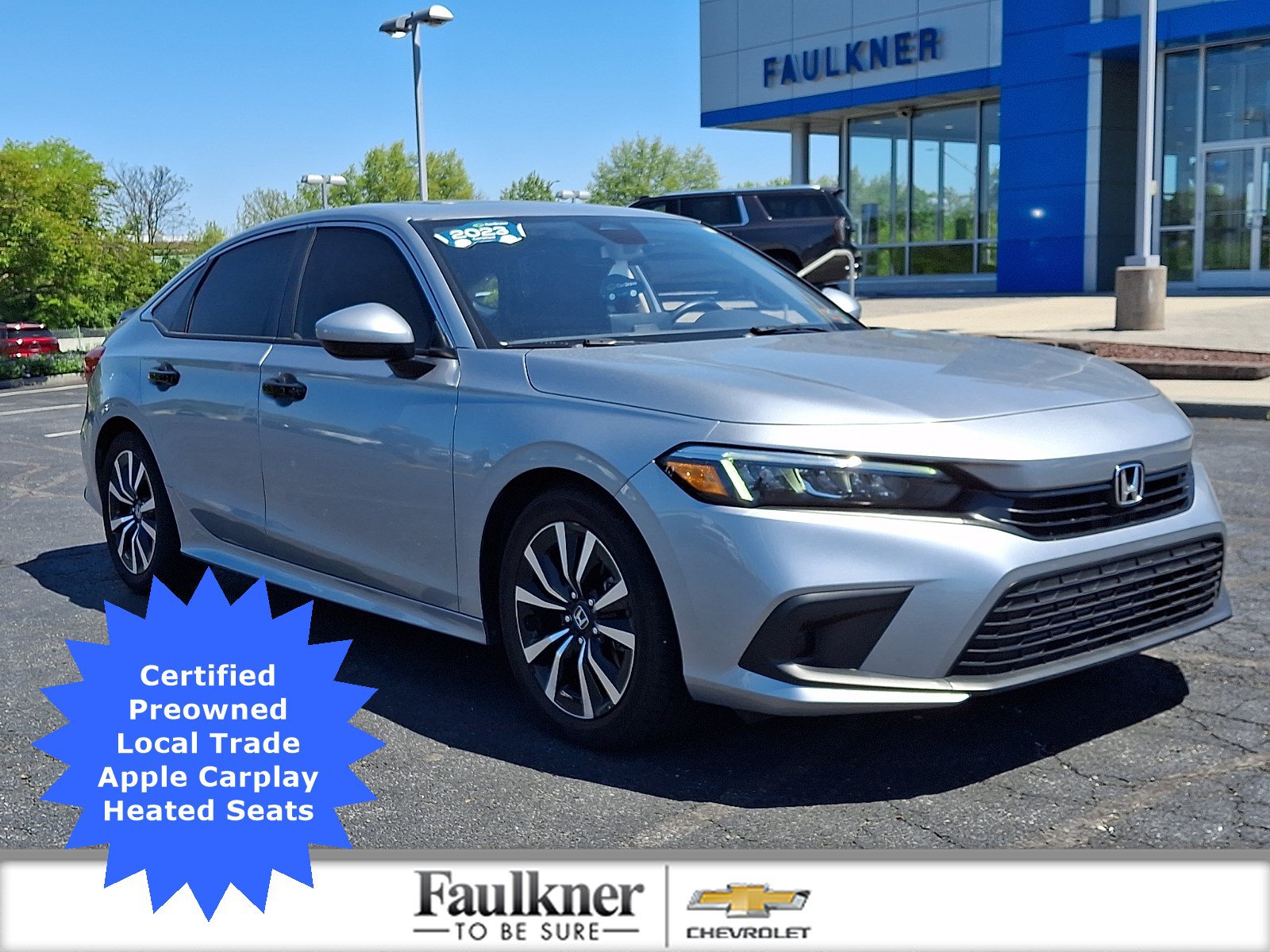 Used 2023 Honda Civic EX video 1
