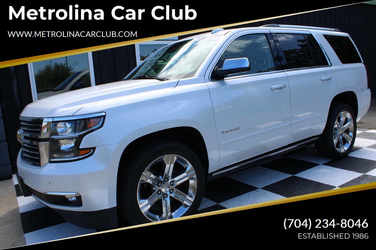 Used 2018 Chevrolet Tahoe Premier