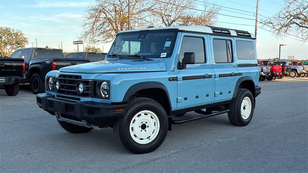 Used 2024 INEOS Grenadier Trialmaster Edition image 53