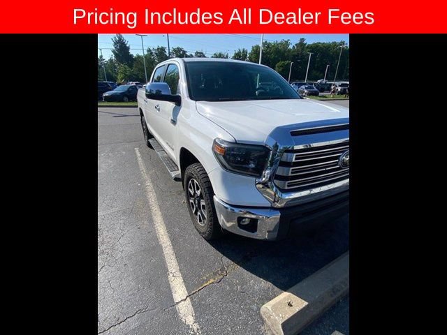 Used 2020 Toyota Tundra Limited w/ TRD Off-Road Package AWD/4WD image 3
