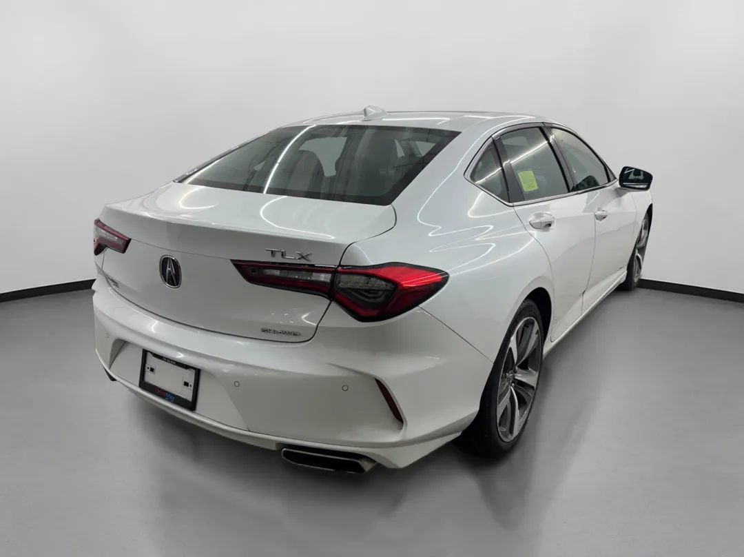 Used 2021 Acura TLX w/ Advance Package AWD/4WD image 10