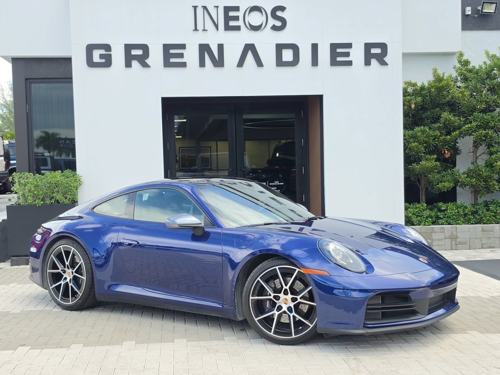 Used 2026 Porsche 911 Carrera T RWD video 1