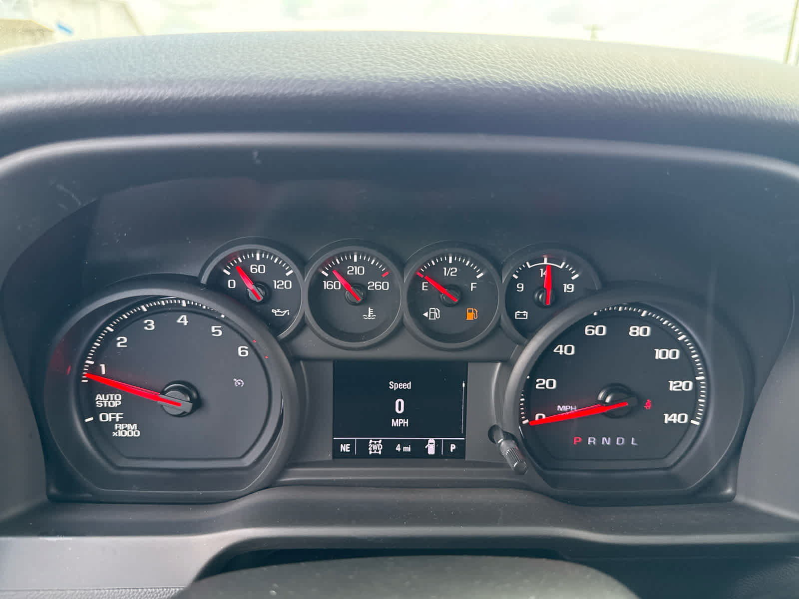 New 2026 Chevrolet Silverado 1500 Custom w/ Turbomax Blackout Package AWD/4WD image 18