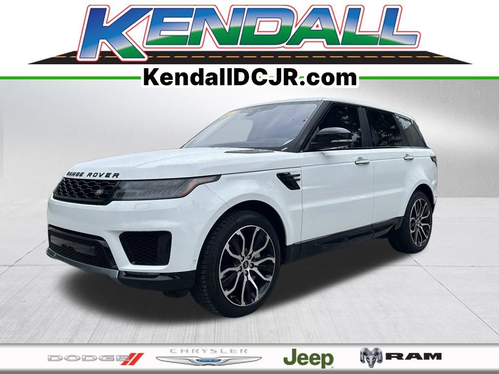 Used 2021 Land Rover Range Rover Sport HSE Silver Edition