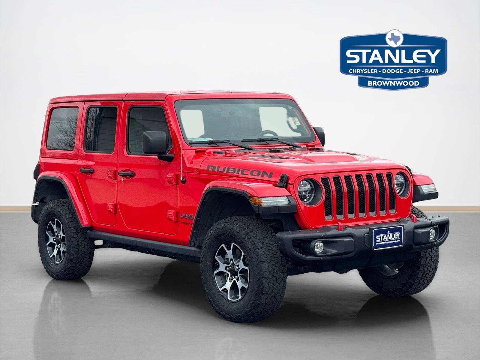 Used 2021 Jeep Wrangler Unlimited Rubicon image 1