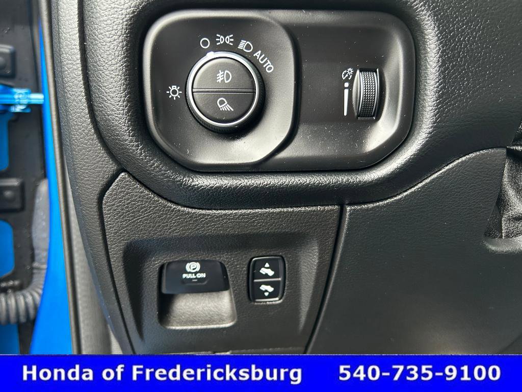 Used 2020 RAM 1500 Rebel w/ Rebel Level 2 Equipment Group image 38