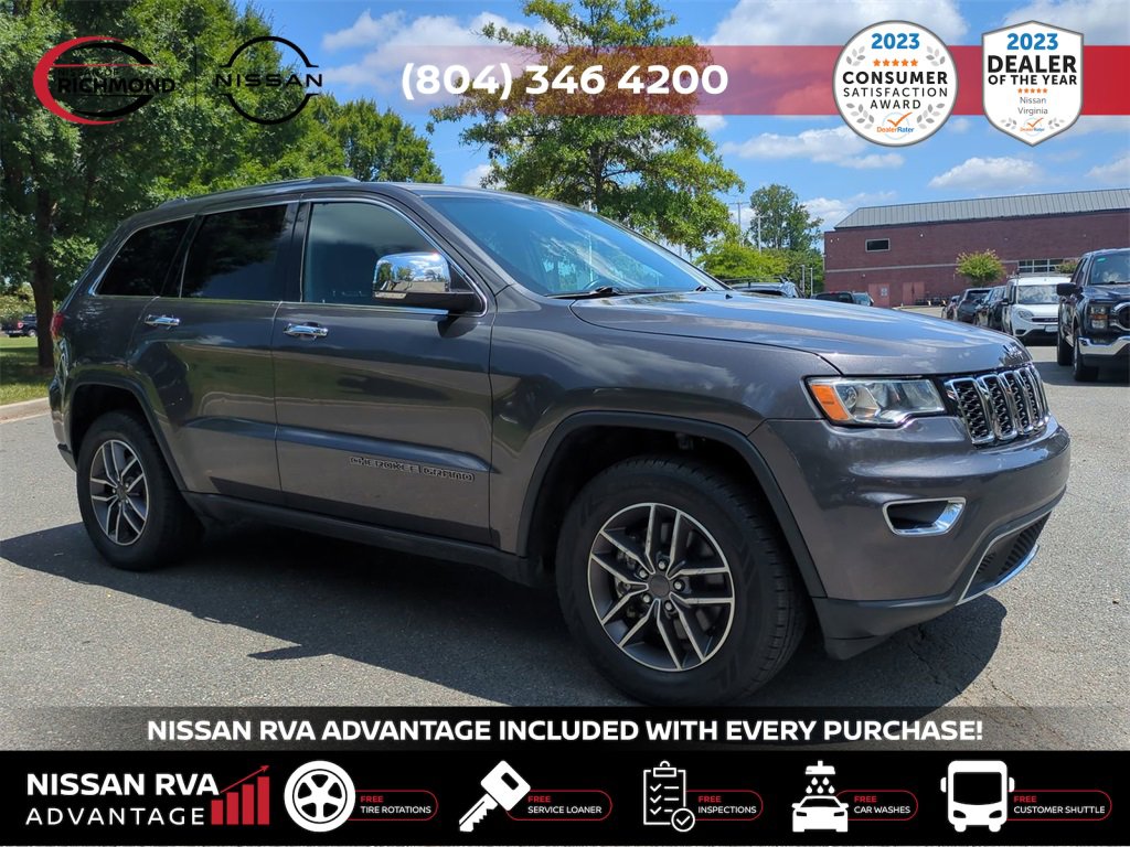 Used 2021 Jeep Grand Cherokee Limited image 3