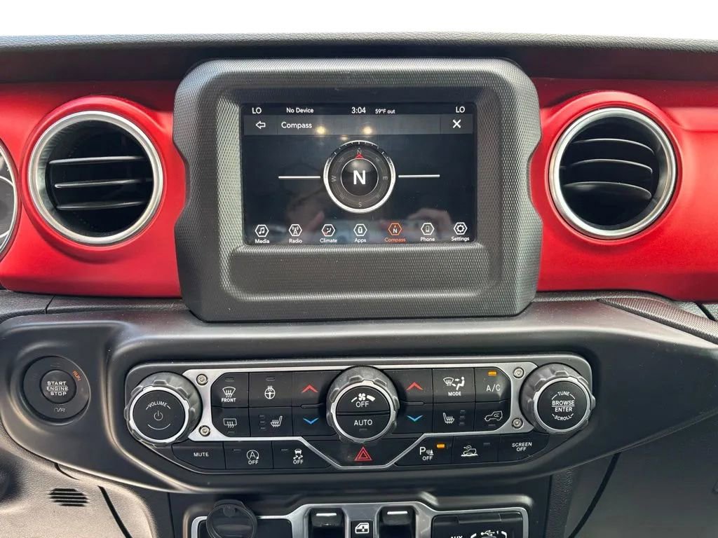 Used 2020 Jeep Gladiator Rubicon AWD/4WD image 15