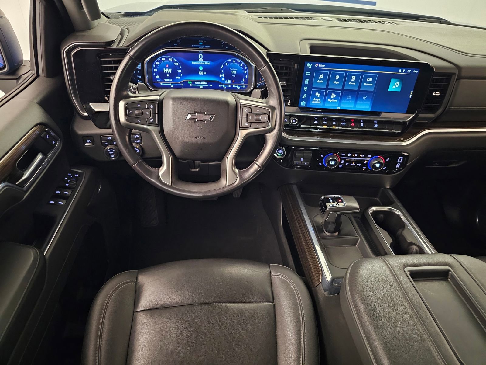 Used 2022 Chevrolet Silverado 1500 RST w/ RST All Star Premium Package AWD/4WD image 15