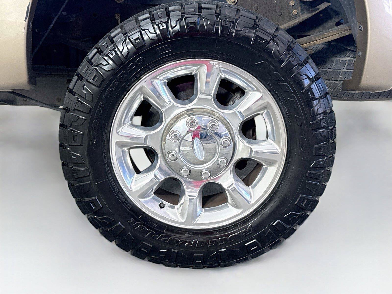 Used 2013 Ford F350 Lariat w/ Lariat Interior Pkg AWD/4WD image 31