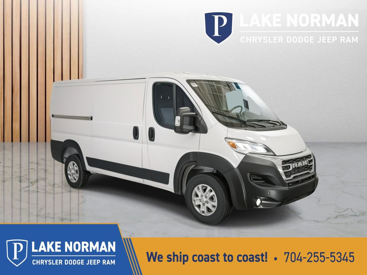 New 2024 RAM ProMaster 1500 w/ Quick Order Package 22H SLT+