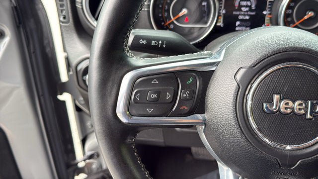 Certified 2022 Jeep Wrangler Unlimited Sahara w/ Cold Weather Group AWD/4WD image 15