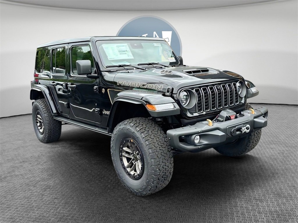 New 2025 Jeep Wrangler Unlimited Rubicon 392