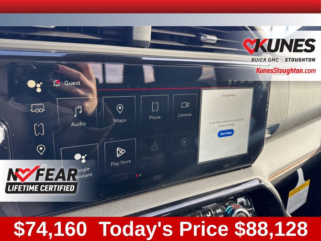 New 2026 GMC Sierra 1500 AT4 w/ Technology Package image 33