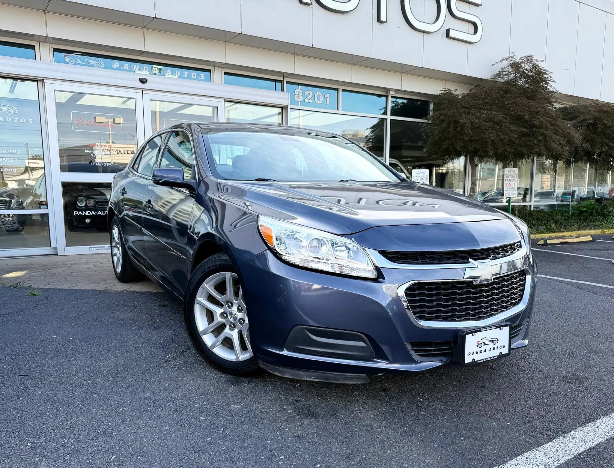 Used 2015 Chevrolet Malibu LT w/ Power Convenience Package