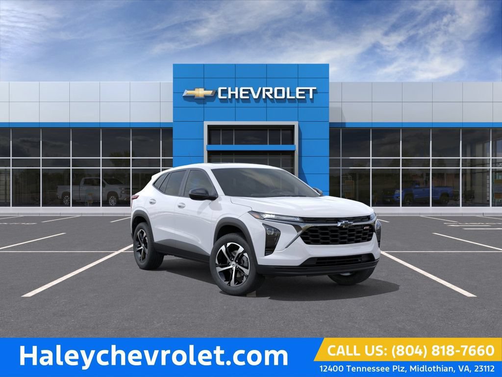 New 2026 Chevrolet Trax RS w/ Sunroof Package FWD image 1