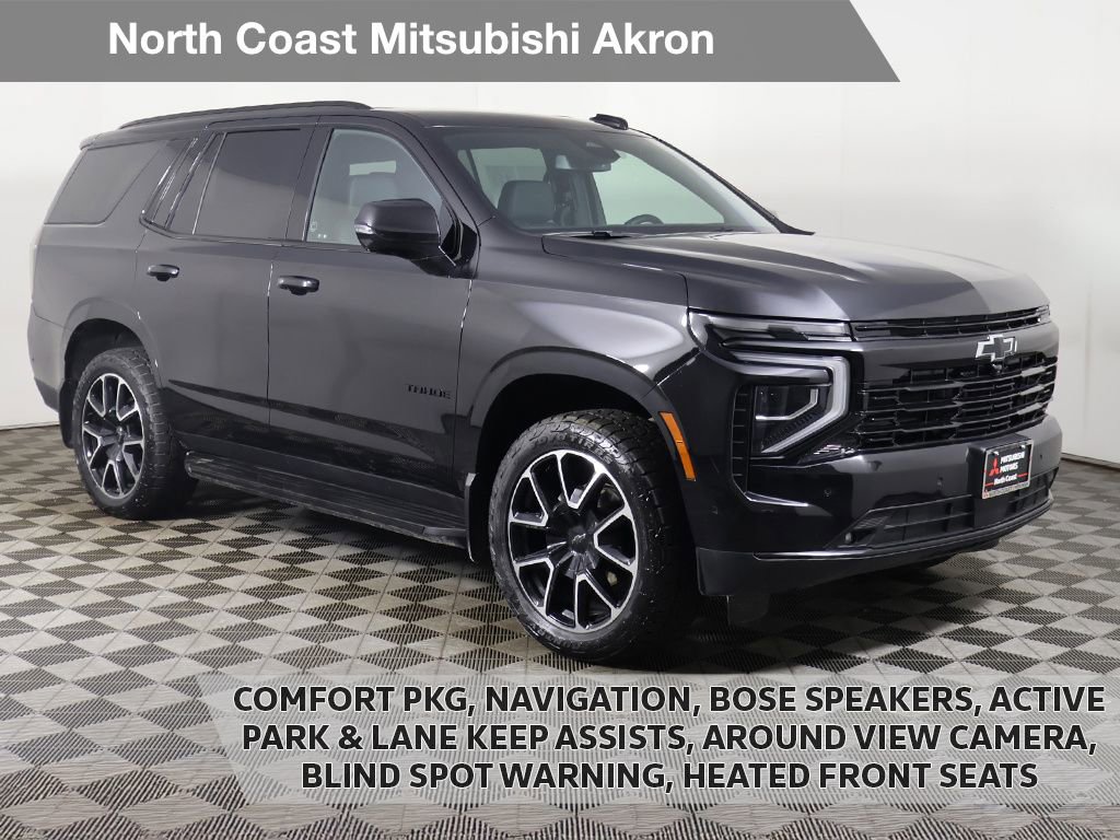 Used 2025 Chevrolet Tahoe RST w/ Comfort Package AWD/4WD video 1