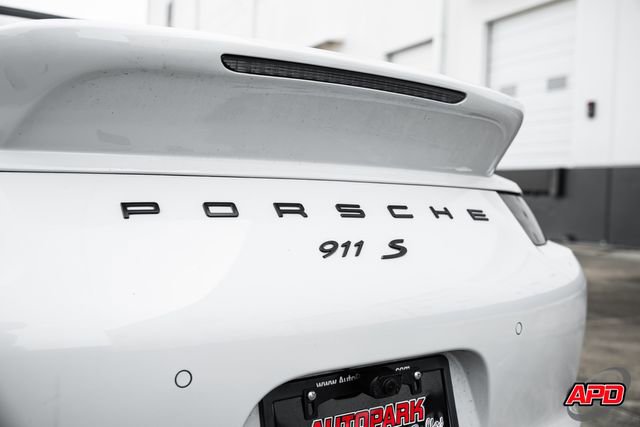 Used 2016 Porsche 911 Carrera S w/ Sport Chrono Package image 31