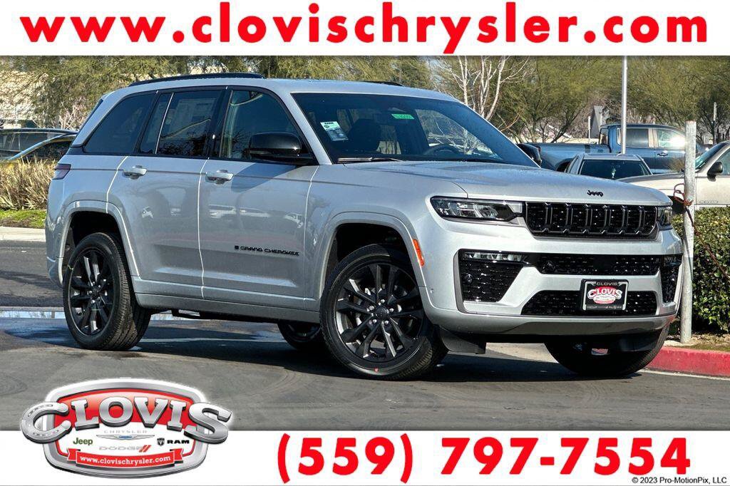 New 2026 Jeep Grand Cherokee Limited