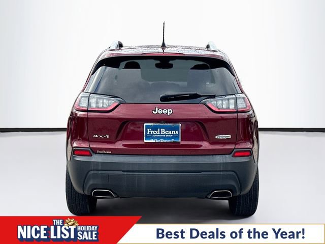 Used 2019 Jeep Cherokee Latitude Plus w/ Comfort/Convenience Group image 6