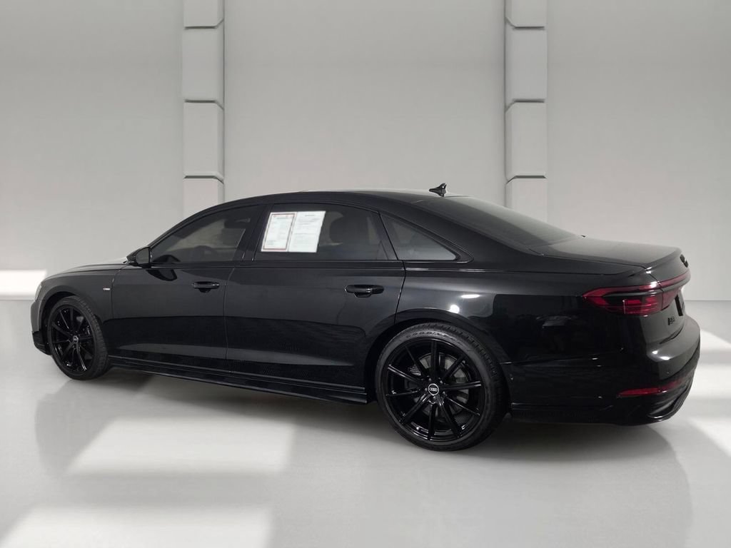 Used 2024 Audi A8 L 3.0T AWD/4WD image 6