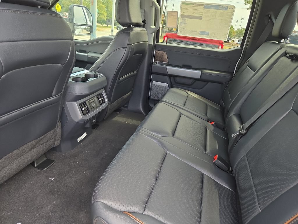 New 2026 Ford F250 Lariat w/ Black Appearance Package AWD/4WD image 11
