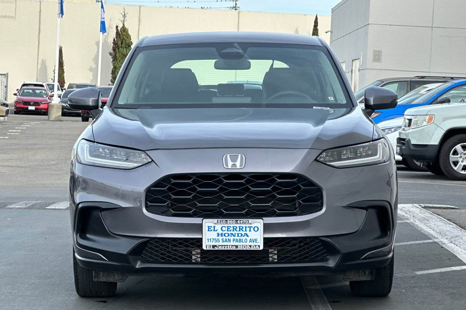 Used 2025 Honda HR-V LX image 8