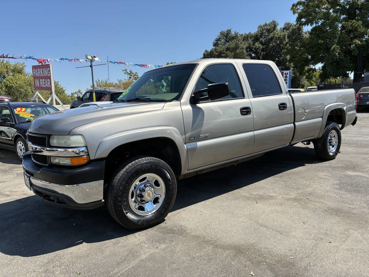 Used 2001 Chevrolet Silverado 2500 LS image 1