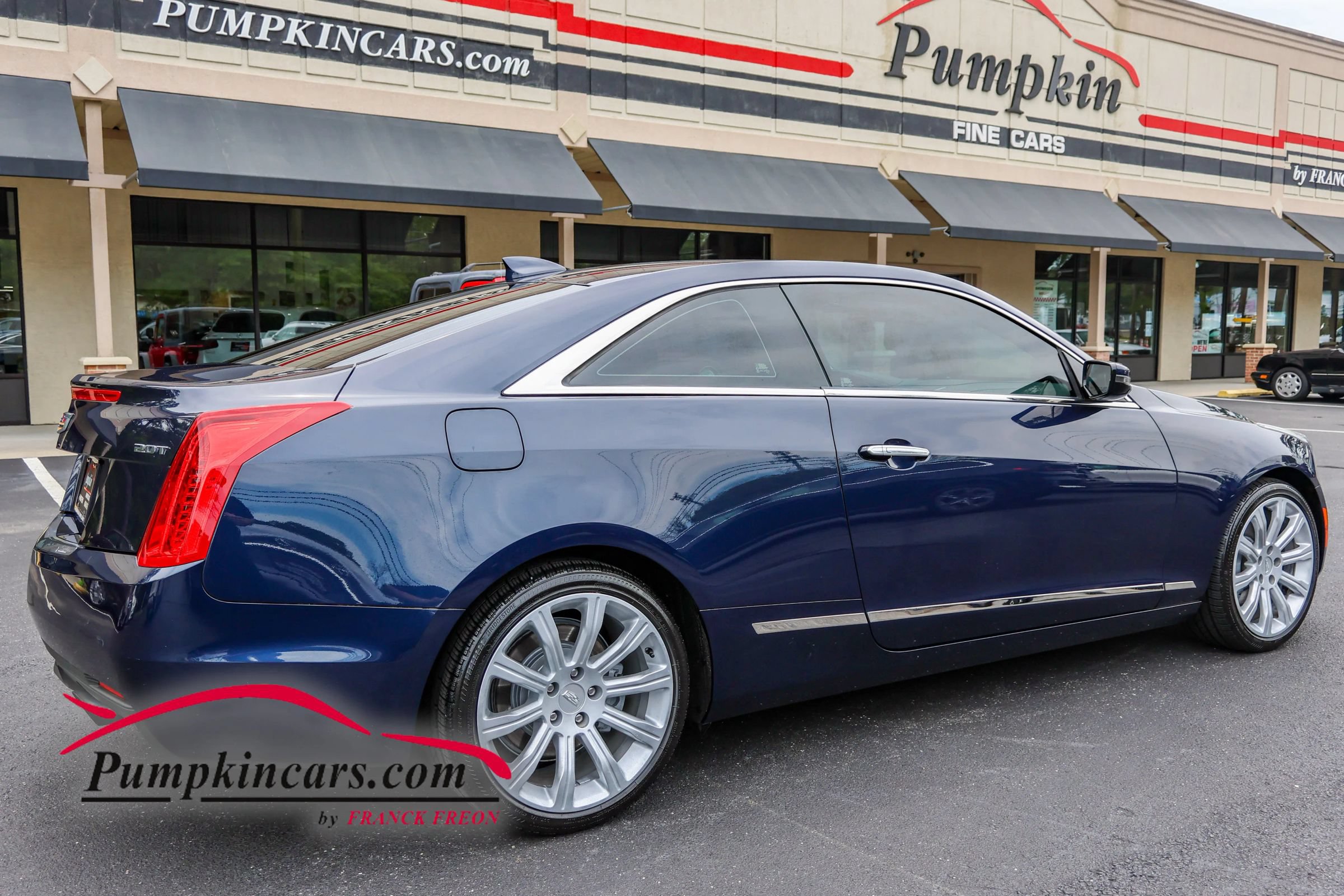 Used 2016 Cadillac ATS 2.0T Coupe RWD image 3