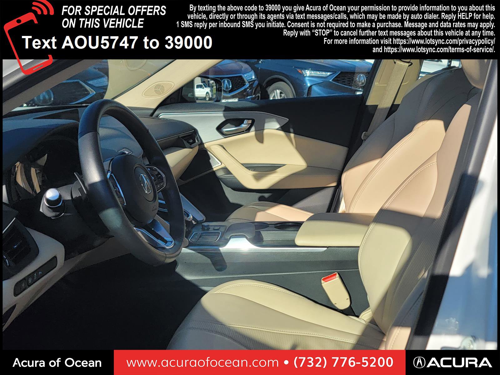 Certified 2022 Acura TLX w/ Technology Package image 10