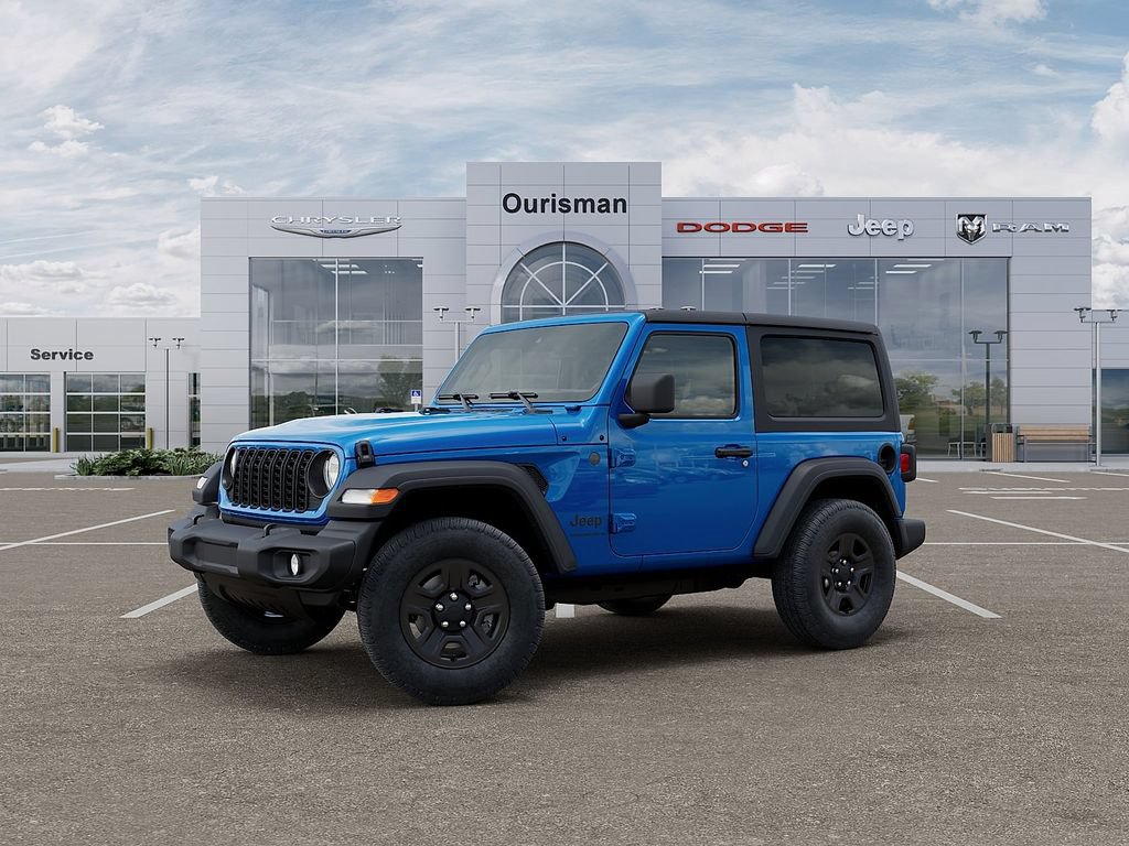 New 2026 Jeep Wrangler Sport AWD/4WD image 2