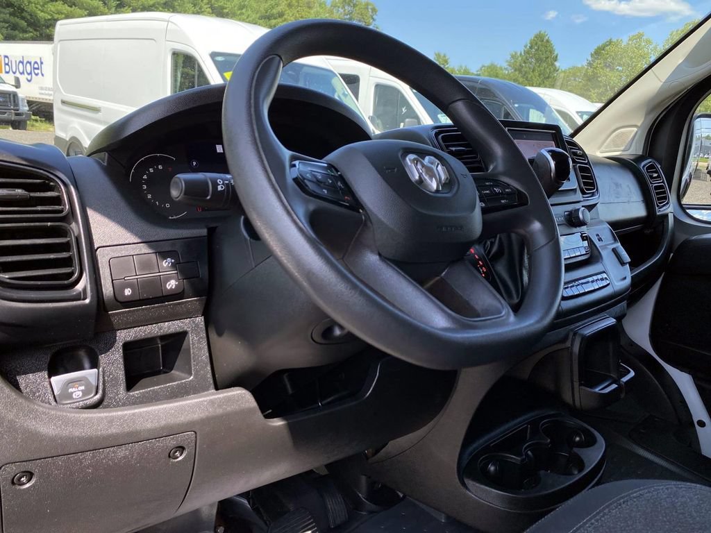 Used 2025 RAM ProMaster 2500 w/ U-Haul Equipment Group FWD image 14