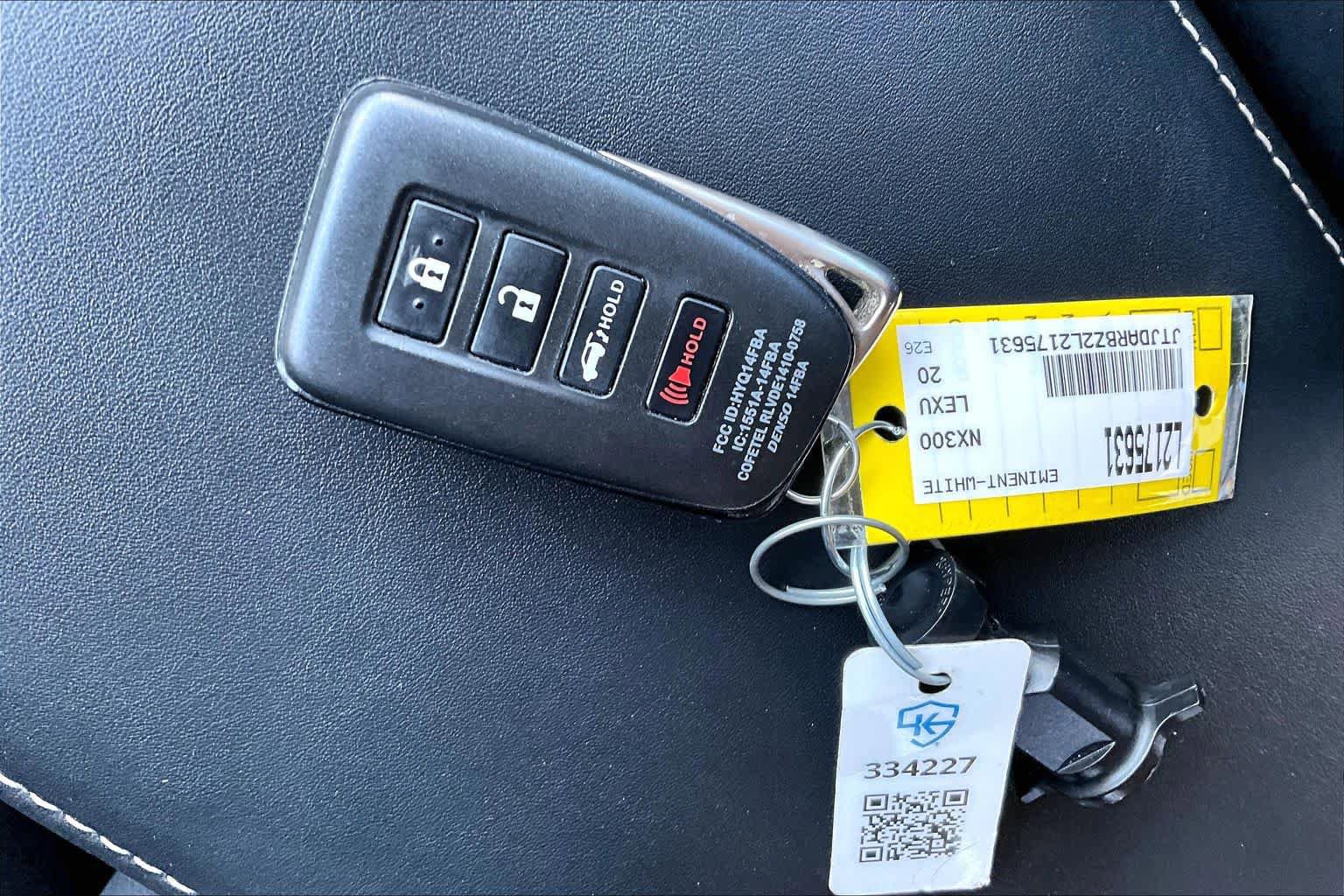 Used 2020 Lexus NX 300 FWD w/ Comfort Package image 15