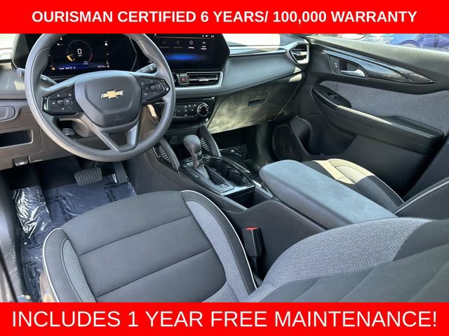 Used 2025 Chevrolet TrailBlazer LT AWD/4WD image 19