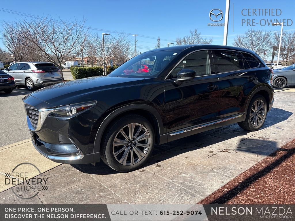 Certified 2023 MAZDA CX-9 Signature image 7